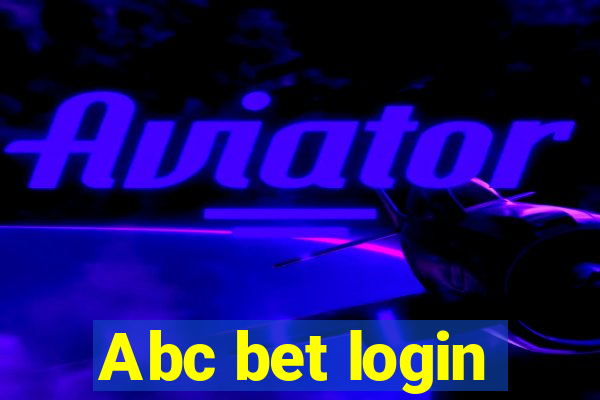 Abc bet login